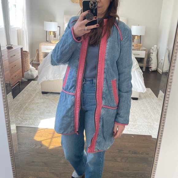 Free People Belario Reversible Jacket - Picture 6 of 14